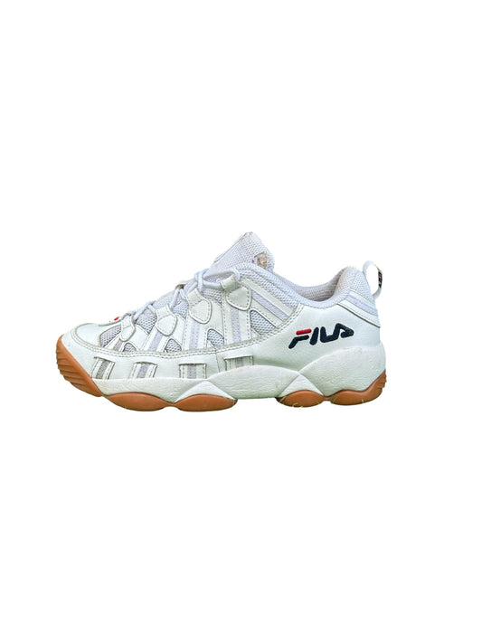 FILA Spaghetti Low White Gum Sneakers (EUR 42 | US 9)