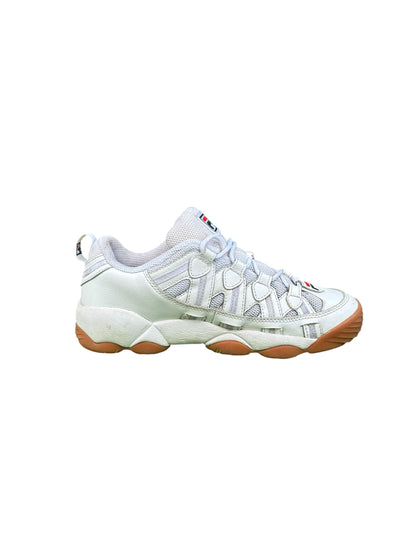 FILA Spaghetti Low White Gum Sneakers (EUR 42 | US 9)