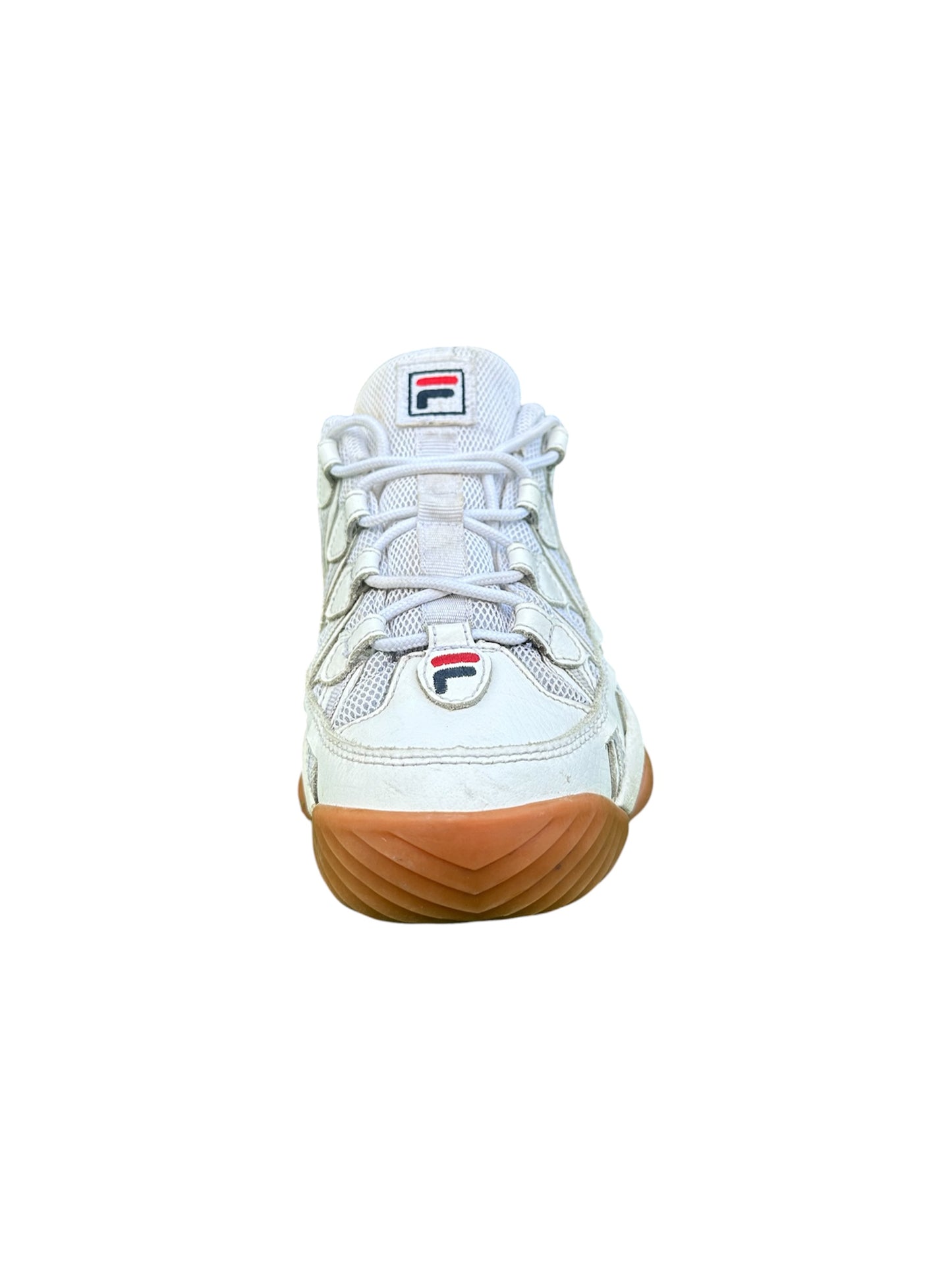 FILA Spaghetti Low White Gum Sneakers (EUR 42 | US 9)