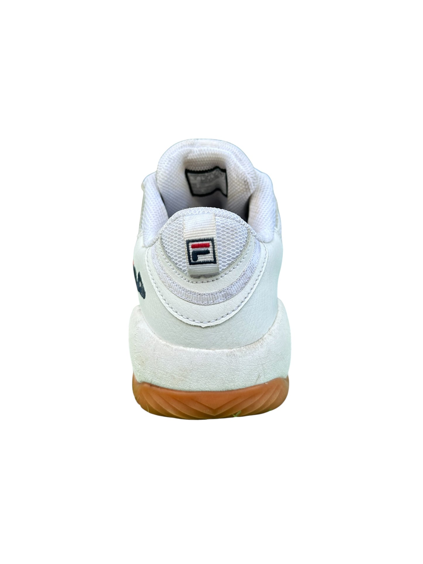 FILA Spaghetti Low White Gum Sneakers (EUR 42 | US 9)