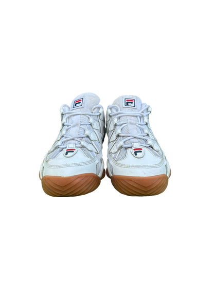 FILA Spaghetti Low White Gum Sneakers (EUR 42 | US 9)