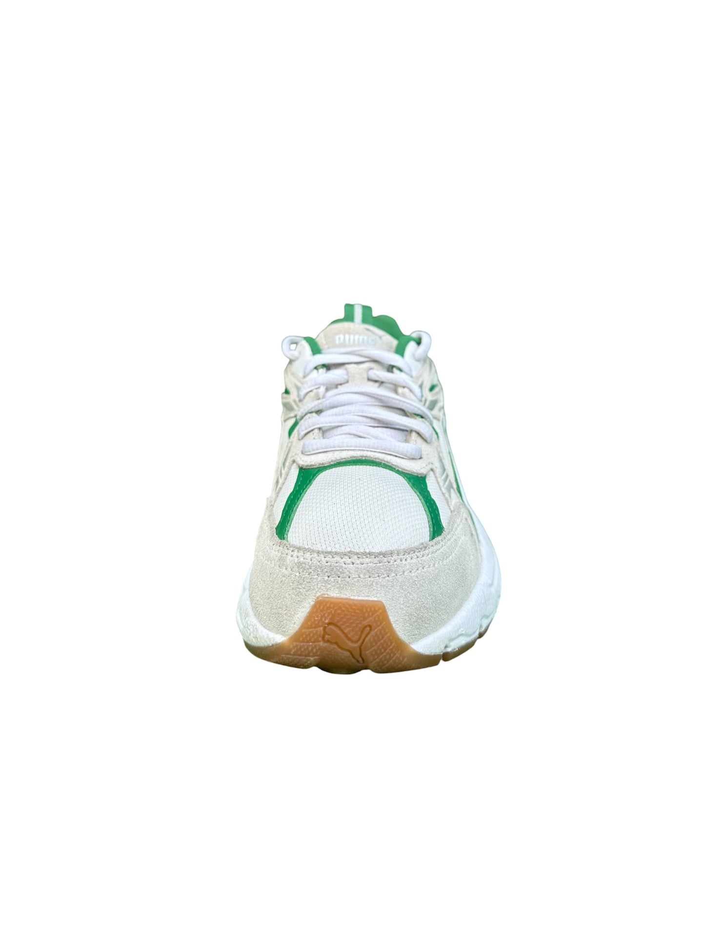 Puma Milenio Tech Trainers – White Green Gum (EUR 37 | US 5)