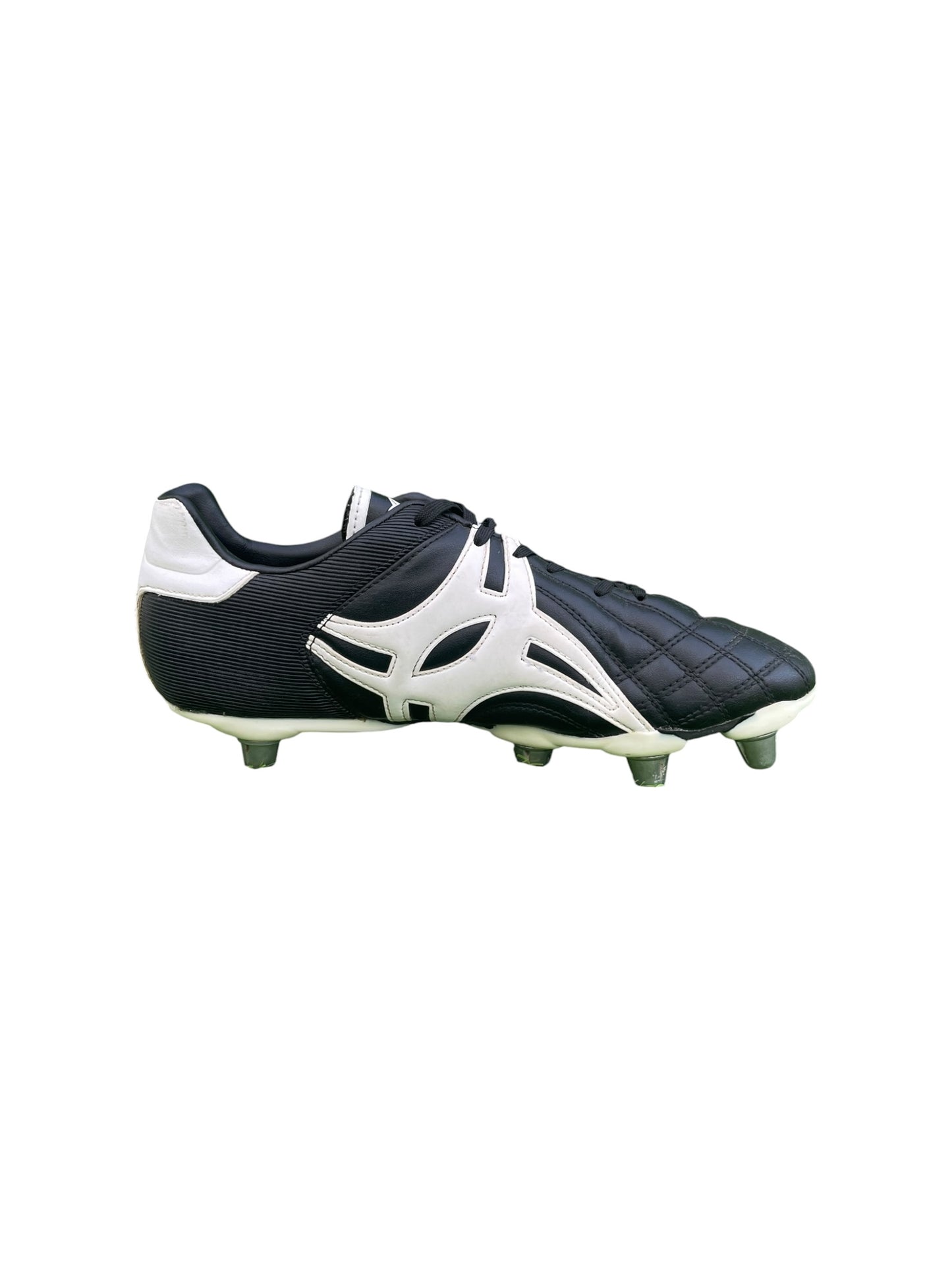 Gilbert Sidestep VX10 6 Stud Junior Rugby Boots – US 6.5 / UK 6 / EU 39 (24.5cm)