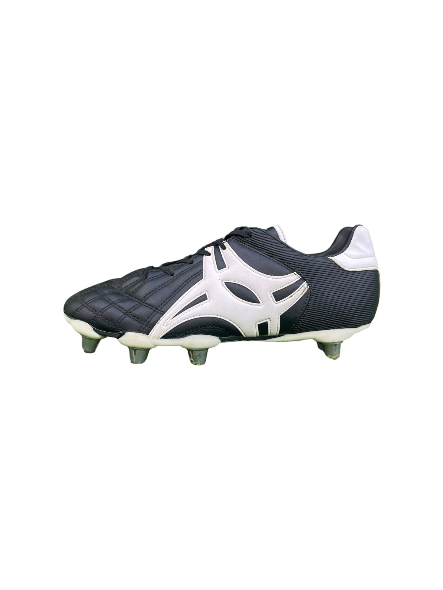 Gilbert Sidestep VX10 6 Stud Junior Rugby Boots – US 6.5 / UK 6 / EU 39 (24.5cm)
