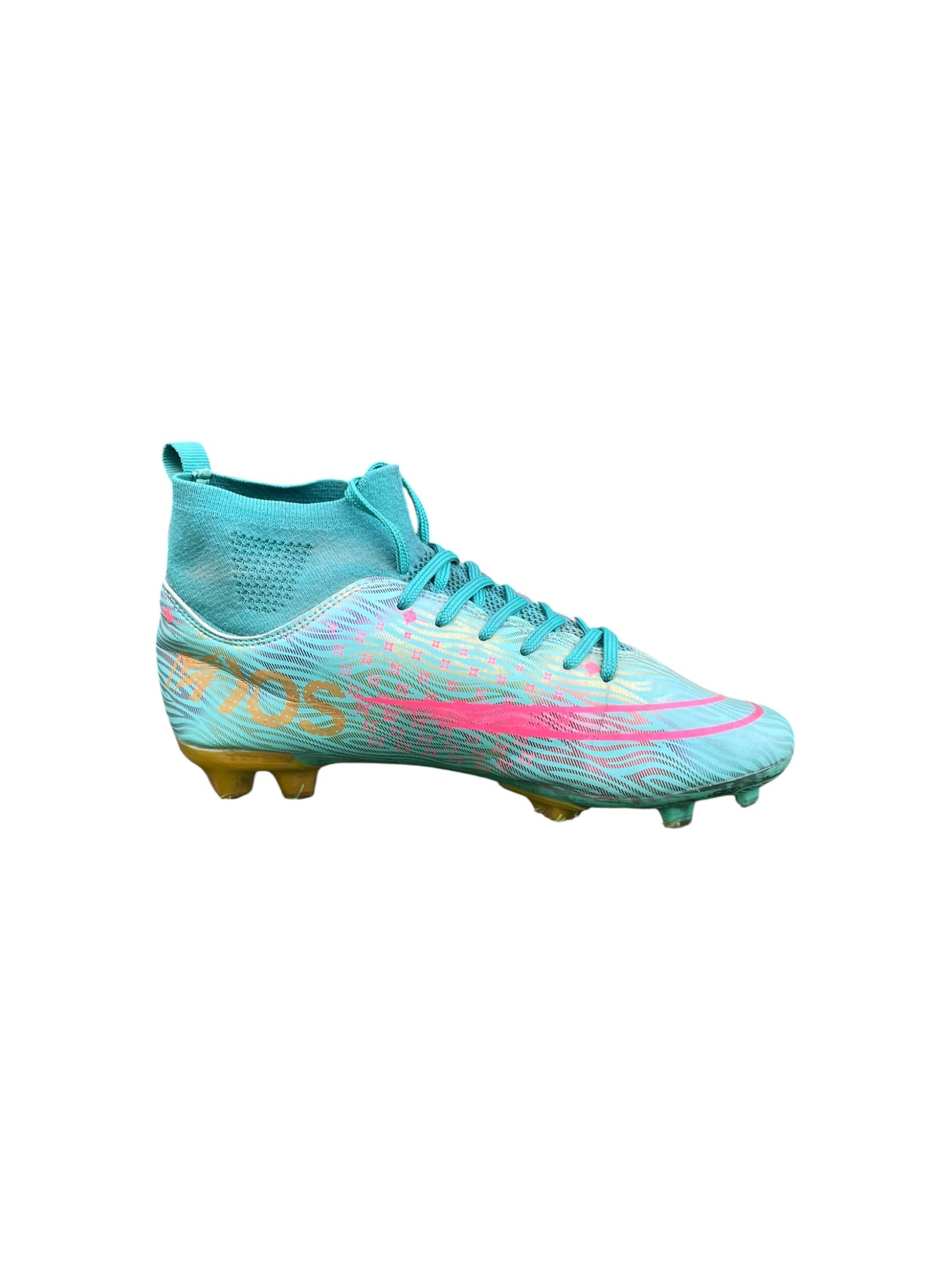 Airful Soccer Shoes Professional Spikes – US 6 / UK 5 / EU 38 (24cm)