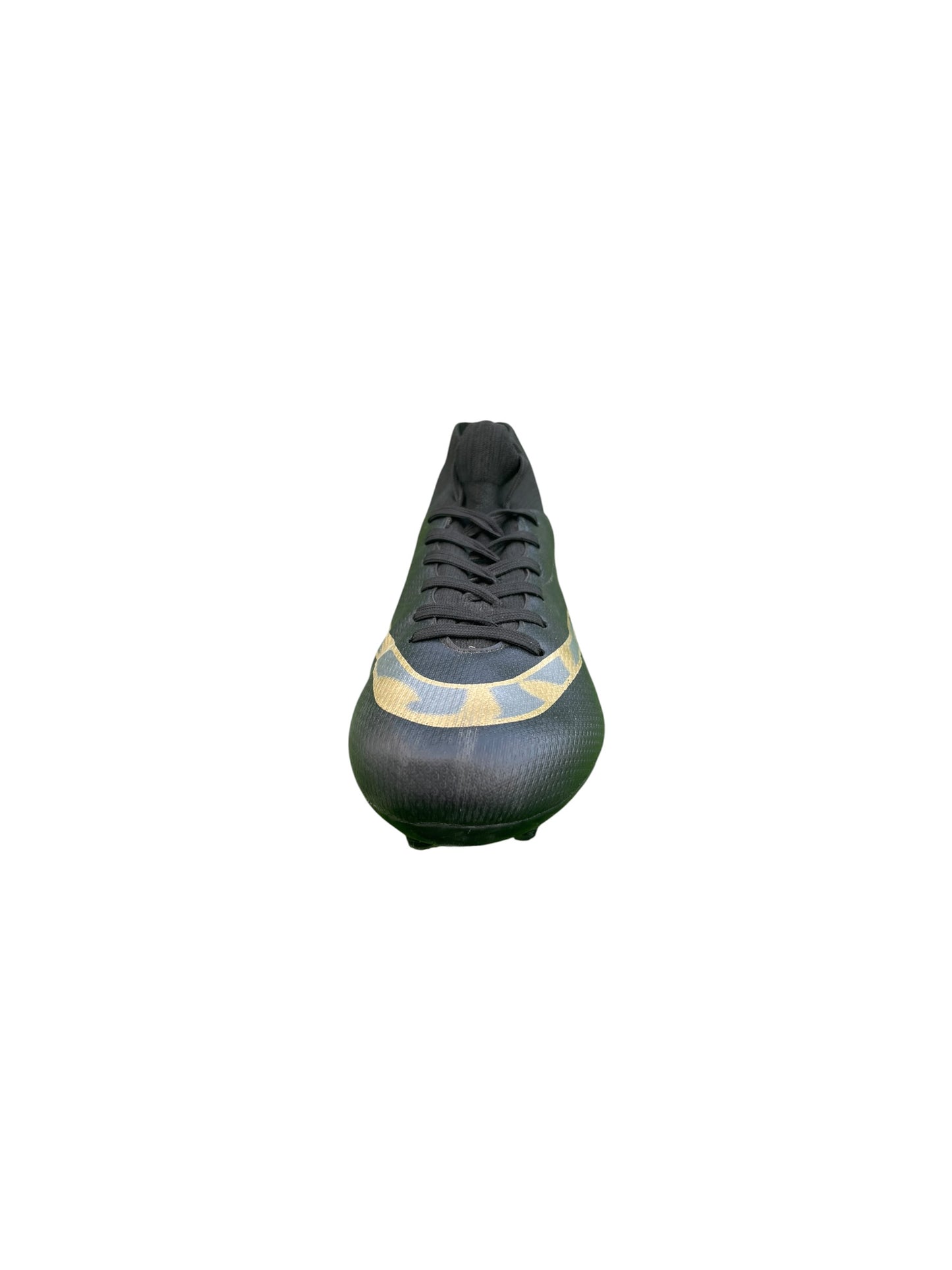 Soccer Cleats Black Gold NOTE Football Shoes – US 8.5 / UK 8 / EU 42 (27cm)