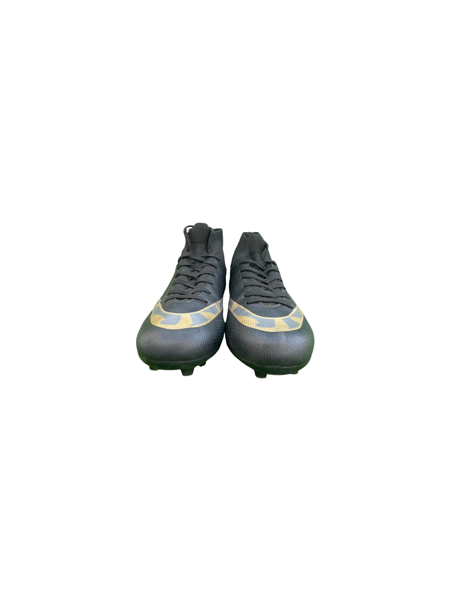 Soccer Cleats Black Gold NOTE Football Shoes – US 8.5 / UK 8 / EU 42 (27cm)