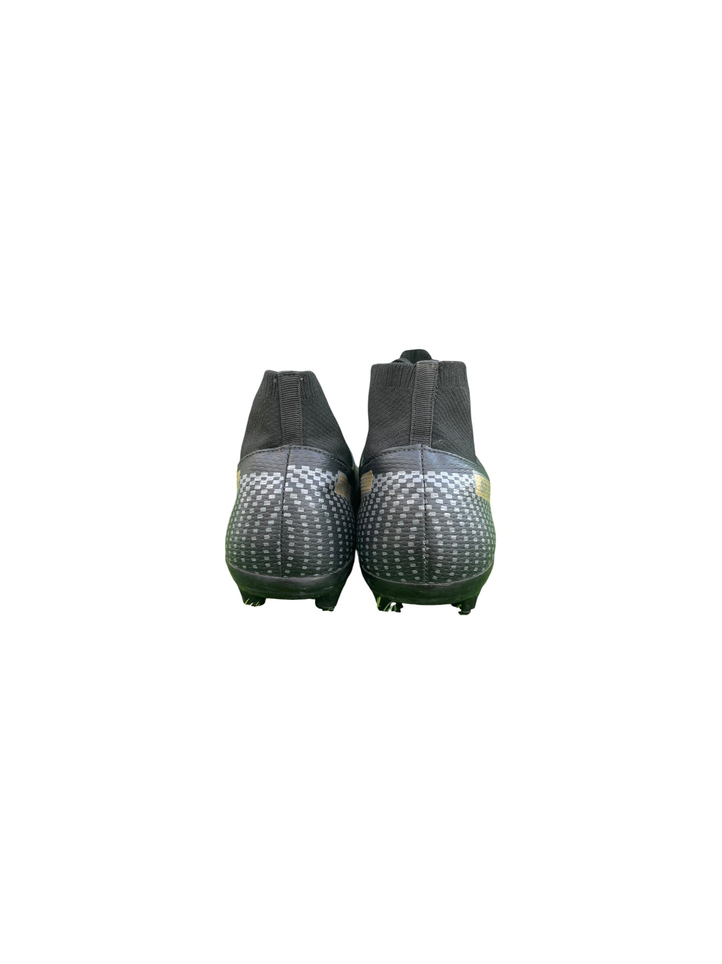 Soccer Cleats Black Gold NOTE Football Shoes – US 8.5 / UK 8 / EU 42 (27cm)