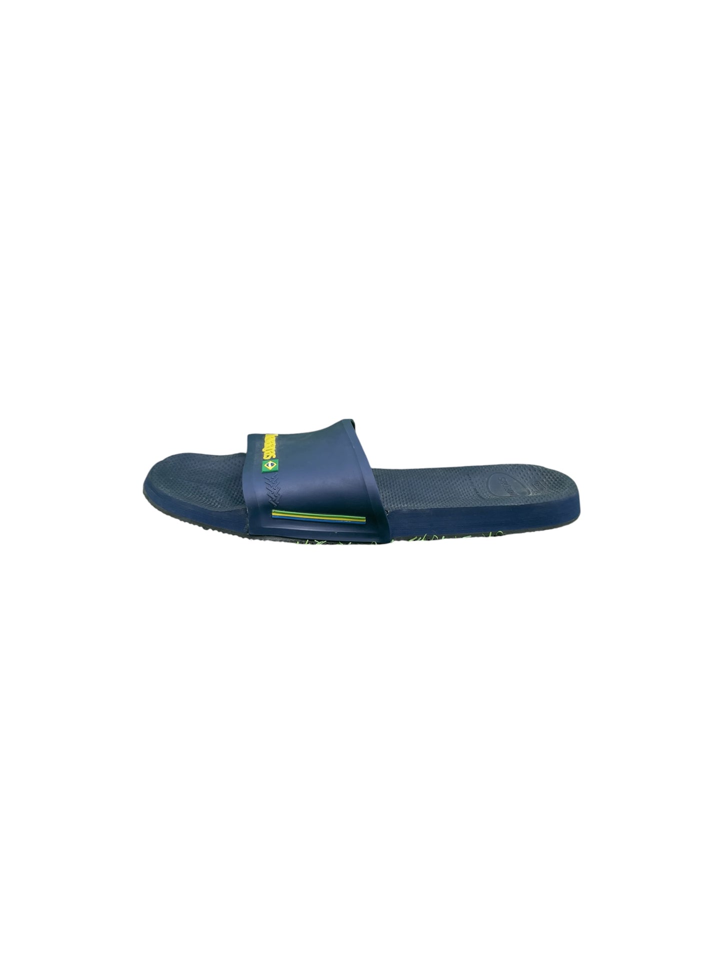 Havaianas Slides Navy Blue Slippers – US 8 / UK 7 / EU 41 (26cm)