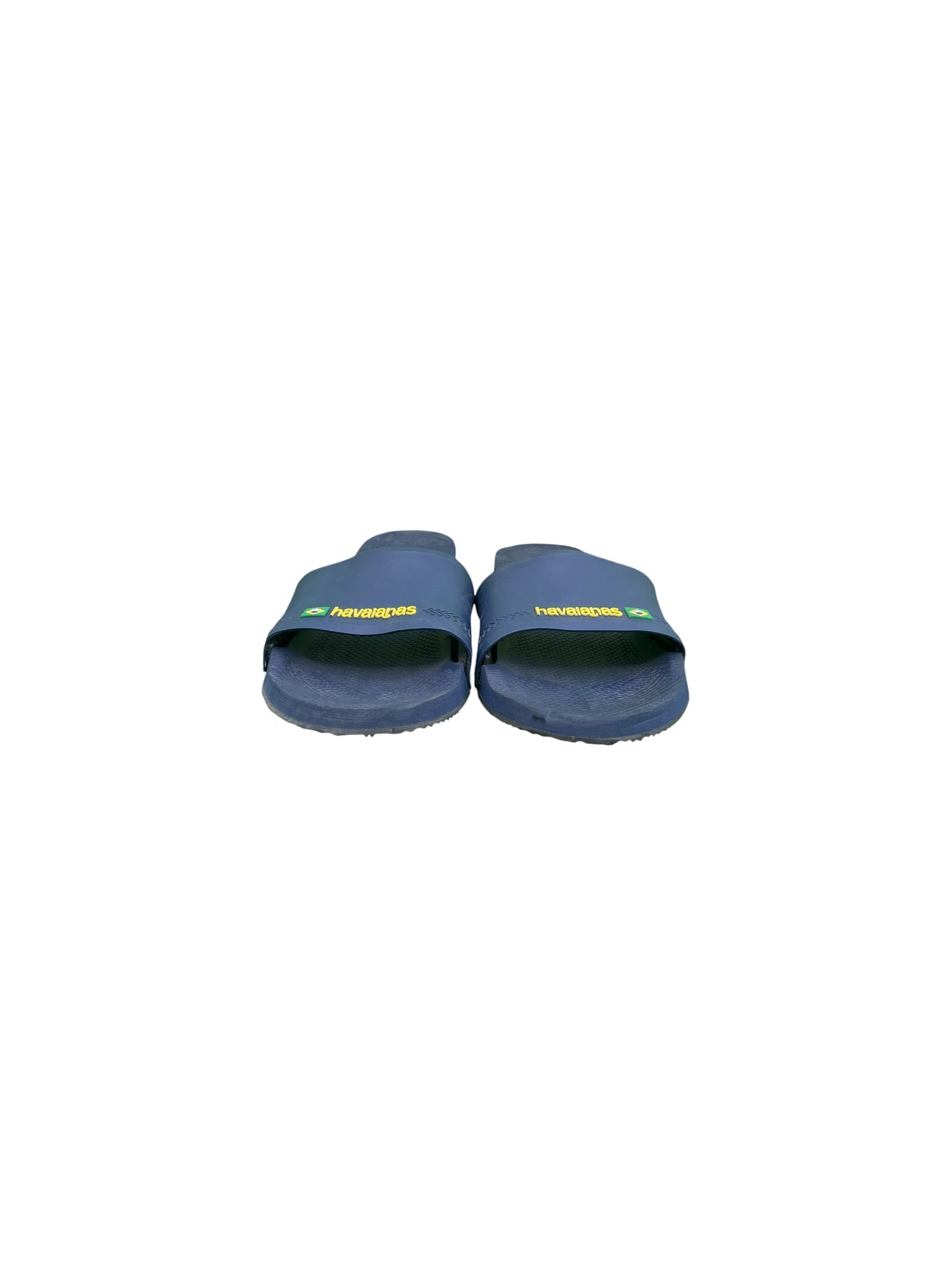 Havaianas Slides Navy Blue Slippers – US 8 / UK 7 / EU 41 (26cm)