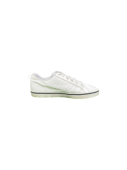 Adidas VS Pace Chalk White Collegiate Green Sneakers – US 10 / UK 9.5 / EU 44 (28cm)