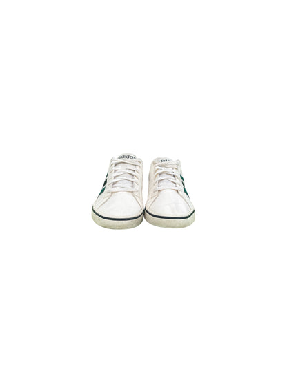 Adidas VS Pace Chalk White Collegiate Green Sneakers – US 10 / UK 9.5 / EU 44 (28cm)