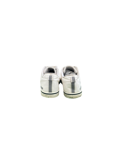 Adidas VS Pace Chalk White Collegiate Green Sneakers – US 10 / UK 9.5 / EU 44 (28cm)