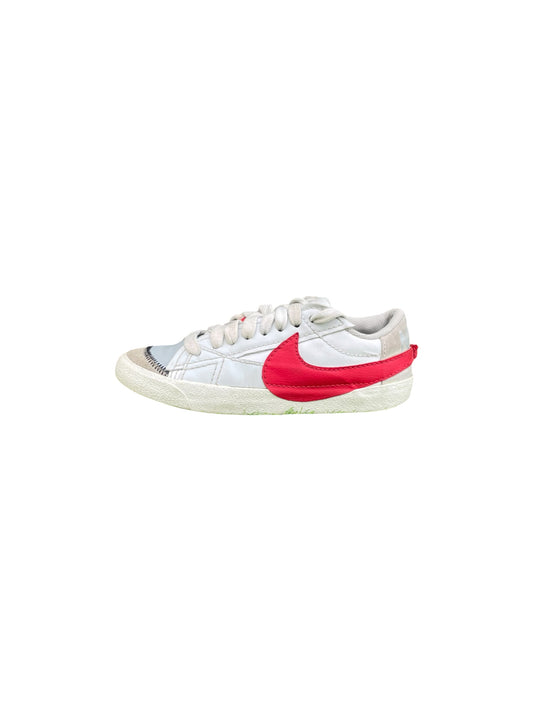 Nike Blazer Low '77 Jumbo – White University Red