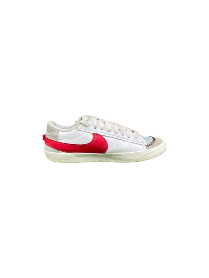 Nike Blazer Low '77 Jumbo – White University Red