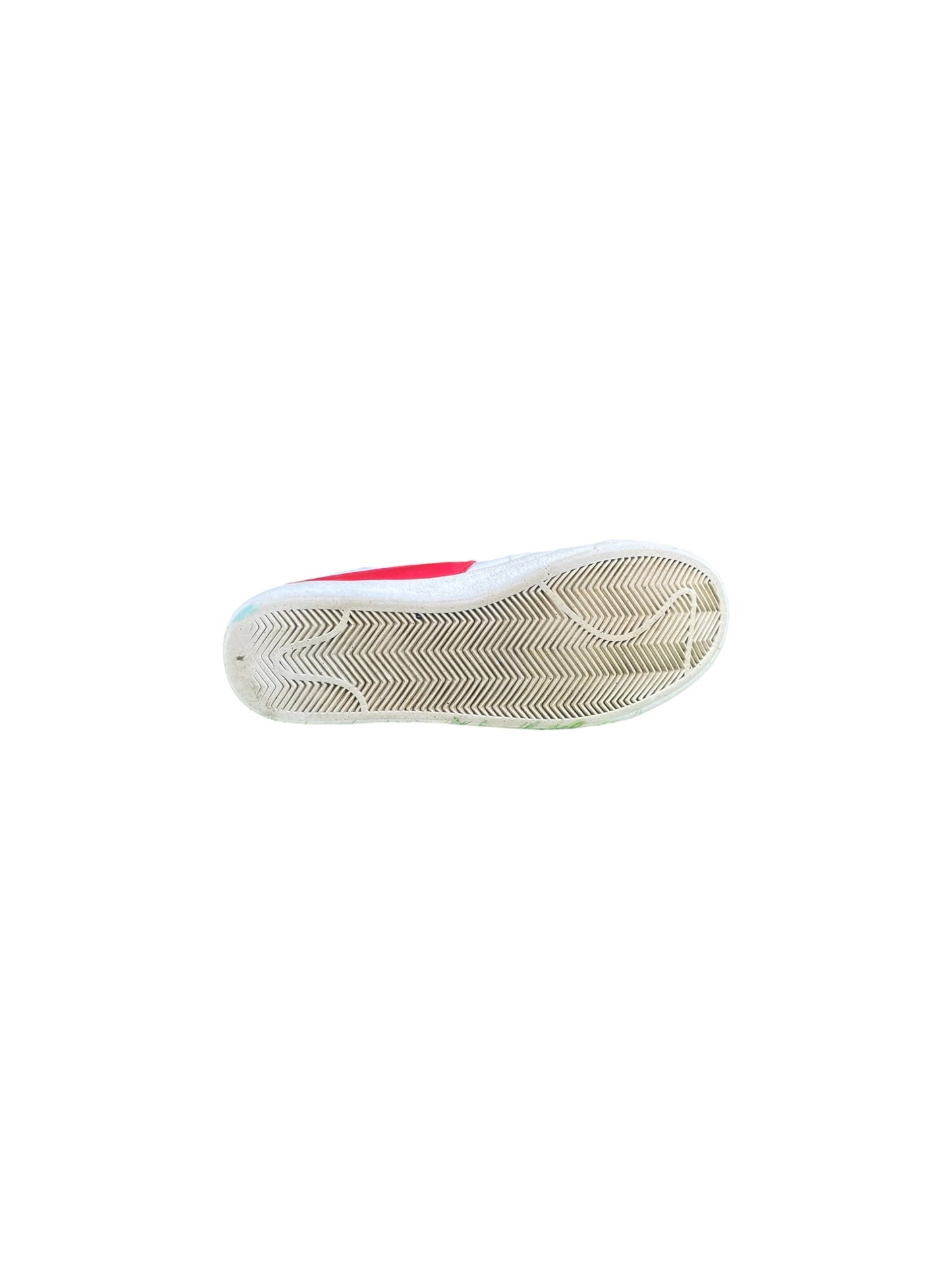 Nike Blazer Low '77 Jumbo – White University Red