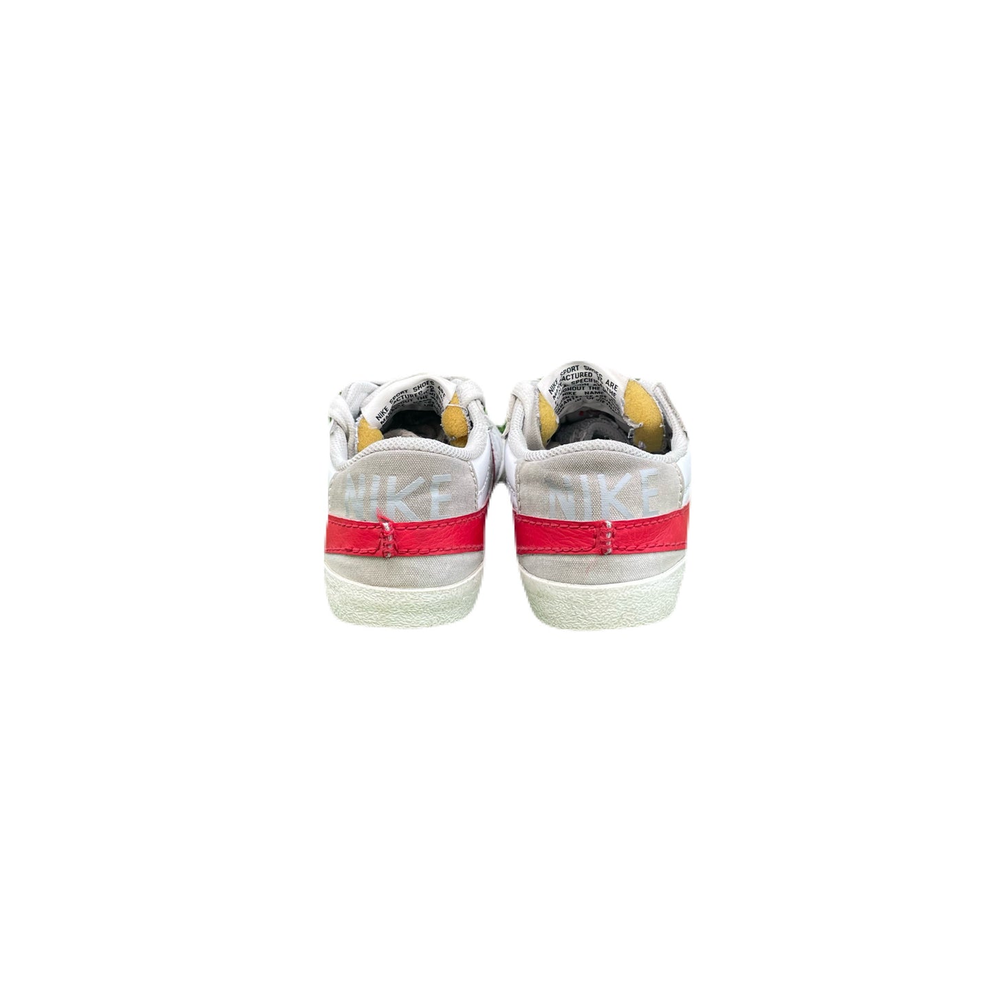 Nike Blazer Low '77 Jumbo – White University Red