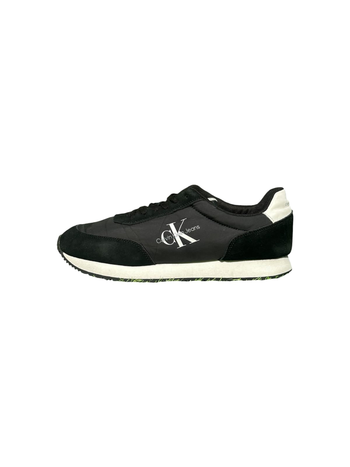 Calvin Klein Retro Su-ny Mono Runner Sneakers