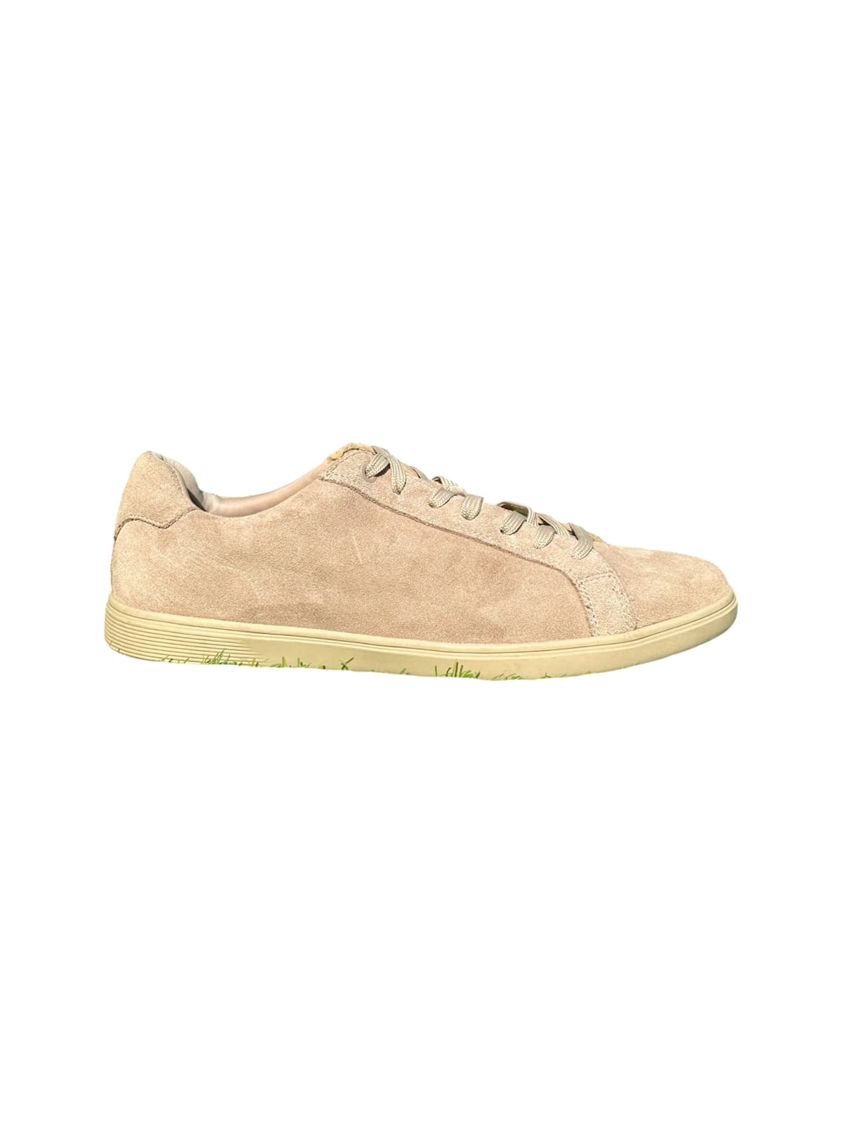 ALDO Finespec Beige Suede Trainers