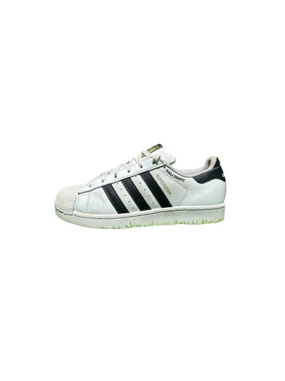 Adidas Superstar Cloud White Core Black Sneakers – Classic Shell Toe Shoes (EUR 40 | US 7)