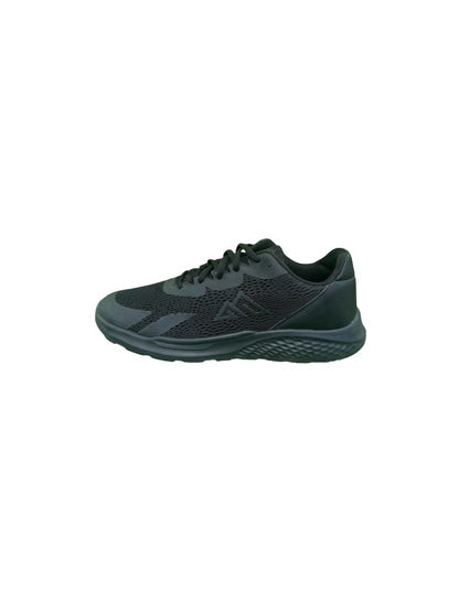 Black Running Shoes – Lightweight Mesh Upper with Medicated Insoles (EUR 43 | US 9.5)