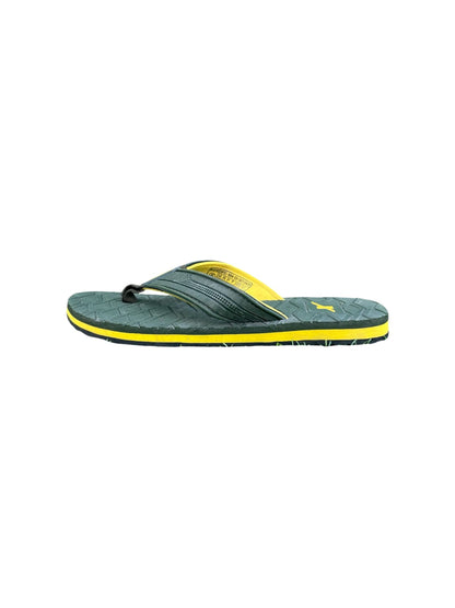 Sparx Olive Yellow Flip Flops – Lightweight Comfort Slippers (EUR 39–40 | US 7 / UK 6)