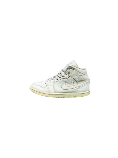Air Jordan 1 White Sneakers – Premium Street Style Shoes (EUR 41/42 | US 8.5)