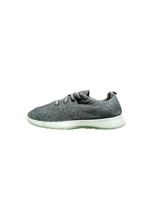 Allbirds Wool Runners Natural Gray Outdoor Running Shoes – Eco-Friendly Lightweight Joggers (EUR 44.5 | US 10.5)