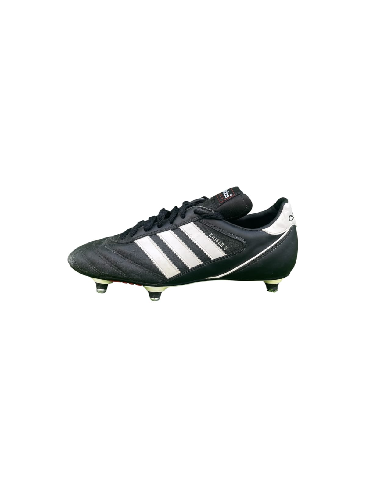 Adidas Kaiser 5 Cup Black White Football Boots – US 6.5 / UK 6 / EU 39.5 (24.5cm)