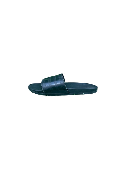 Adidas Adilette Comfort Slides – Triple Black